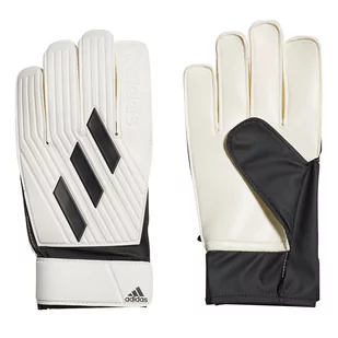 Rękawice bramkarskie adidas Tiro Club Goalkeeper Gloves biało-czarne GI6382 - rozmiar rękawic - 11 - Piłka nożna - miniaturka - grafika 1