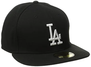 adidas Unisex 59fifty Los Angeles Dodgers czapka męska Czarny 7 3/4 - Czapki męskie - miniaturka - grafika 1