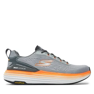 Buty do biegania Skechers Max Cushioning Suspension 220930 Szary - Buty sportowe męskie - miniaturka - grafika 1
