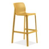 Fotele i krzesła ogrodowe - Hoker Nardi NET STOOL Senape - miniaturka - grafika 1