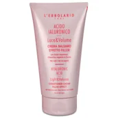 Odżywki do włosów - L'Erbolario krem balsam efekt fillowy kwas hialuronowy światło i objętość do wszystkich rodzajów włosów 150 ml - miniaturka - grafika 1