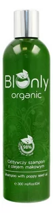Bionly BIOnly Odżywczy szampon z olejem makowym 300 ml bionly-010 - Szampony do włosów - miniaturka - grafika 1