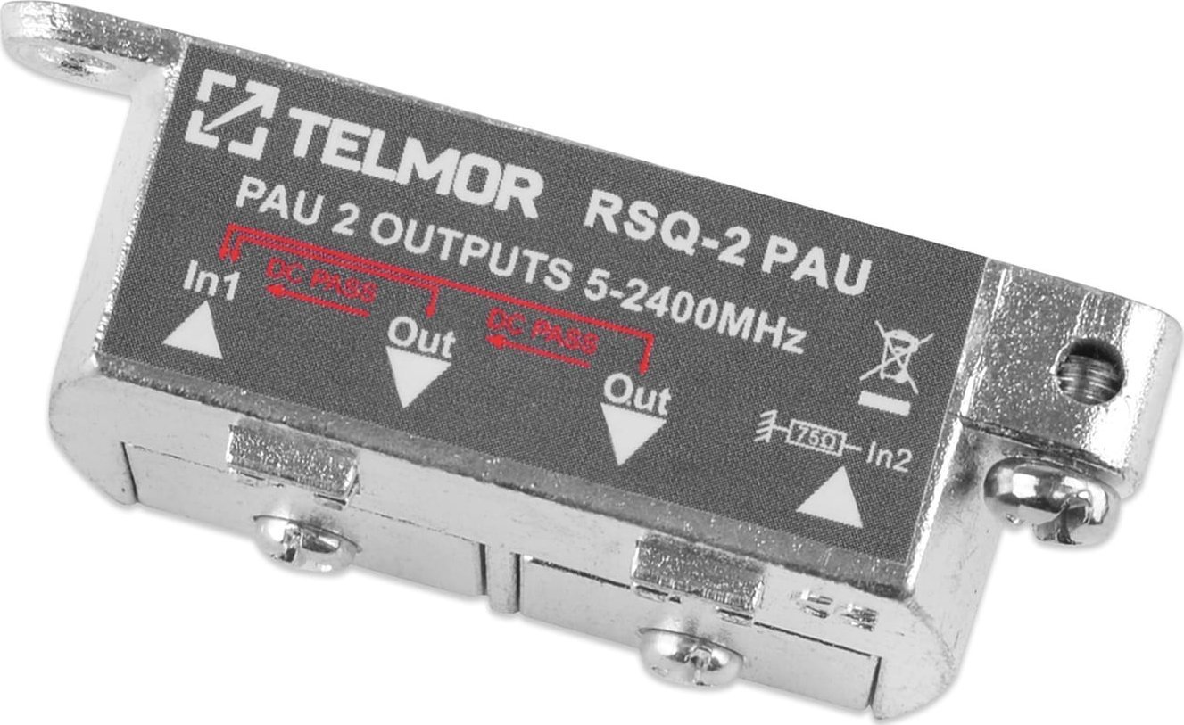 TELMOR C2G RSQ-2 PAU QUICK SPLITTER 2X 2.4G