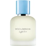 Wody i perfumy męskie - Dolce&Gabbana Light Blue Pour Homme Eau de Toilette NEW woda toaletowa dla mężczyzn 50 ml - miniaturka - grafika 1