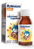 Przeziębienie i grypa - Aflofarm FARMACJA POLSKA SP. Z O.O. Rutinacea Junior Syrop 100 ml - miniaturka - grafika 1