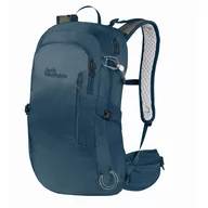 Plecaki - Plecak turystyczny Jack Wolfskin ATHMOS SHAPE 20L dark sea - miniaturka - grafika 1