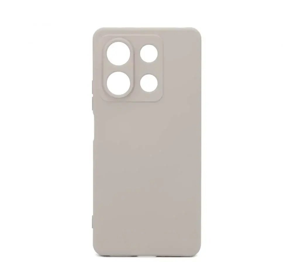 iLike Tylny pokrowiec Xiaomi Redmi Note 13 5G Nano silicone case Szary ILIXIARN135NSS