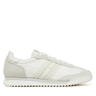 Sneakersy męskie - Sneakersy Tommy Jeans Tjm Retro Runner Cleated EM0EM01527 Biały - miniaturka - grafika 1