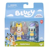 Figurki dla dzieci - Bluey. Zestaw z 2 figurkami - TM Toys - miniaturka - grafika 1