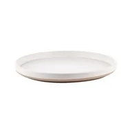 Talerze - Talerz deserowy Lila 20,5 cm biały - miniaturka - grafika 1