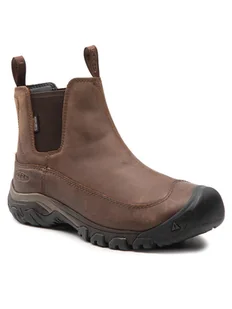 Keen Sztyblety Anchorage Boot III Wp 1017790 Brązowy - Sztyblety męskie - miniaturka - grafika 1