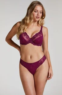 Hunkemöller Diva thong Fioletowy - Majtki damskie - miniaturka - grafika 1