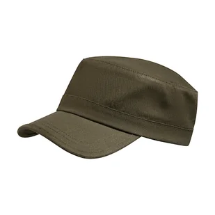 czapka patrolówka ARMY KHAKI - Czapki i chusty sportowe męskie - miniaturka - grafika 1