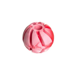 Sum-Plast Zabawka Piłka spiralna nr1 4cm MS_14523 - Zabawki dla psów - miniaturka - grafika 1