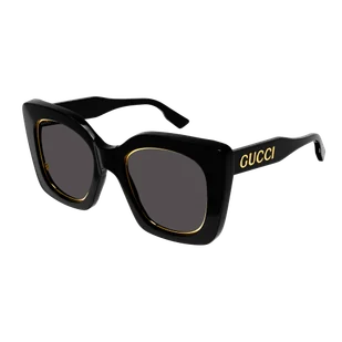 Okulary przeciwsłoneczne Gucci GG1151S 001 - Okulary przeciwsłoneczne - miniaturka - grafika 1