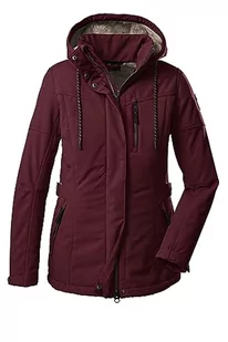 G.I.G.A. DX Damska kurtka softshellowa Gw 26 Wmn Sftshll Jckt Casual z odpinanym kapturem - Kurtki damskie - miniaturka - grafika 1
