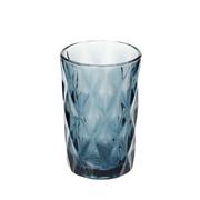 Szklanki - Dekoria pl pl Szklanka Basic Blue 350ml 8 x 12,5cm 814-131 - miniaturka - grafika 1