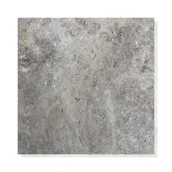 Inne materiały budowlane - Trawertyn Ash Argent Antykowany Bębnowany 40,6x61x3 cm - miniaturka - grafika 1