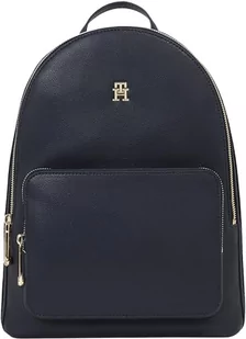 Tommy Hilfiger Damski plecak TH Essential SC Corp, niebieski (Space Blue), jeden rozmiar, niebieski (Kosmiczny Błękit) - Torebki damskie - miniaturka - grafika 1