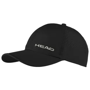 Czapka baseballowa Head Pro Player Cap Black - Czapki męskie - miniaturka - grafika 1