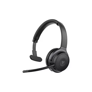 V7 HB605M czarne - Słuchawki - miniaturka - grafika 1