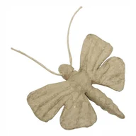 Dekoracje domu - Art déco Patch ac756 °C Wieża Eiffla mała ze papier mache, 12,5 x 12,5 x 7,5 cm, do ozdabiania, nadaje się idealnie do Twoich ozdoba do mieszkania, kartonbraun AP144O - miniaturka - grafika 1