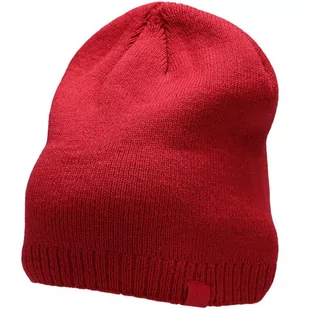 Czapka zimowa 4F H4Z22CAM0026 (kolor Czerwony) - Czapki damskie - miniaturka - grafika 1