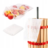 Domowy wyrób alkoholu - Worek filtracyjny do prasy ręcznej owoców warzyw win soku soków moszczu 18L - miniaturka - grafika 1