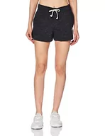 Spodenki damskie - Nike Women's W NSW Gym VNTG PE szorty, czarne/białe, L - miniaturka - grafika 1