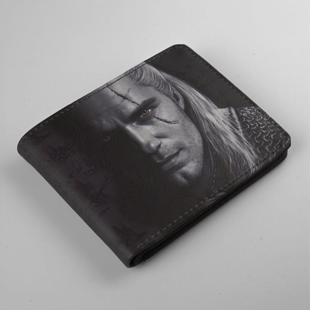 Geralt 13 cm Eko-Skóra Portfel Filmowy Witcher TV Series
