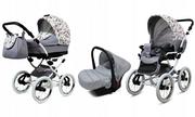 Wózki dziecięce - Babylux Margaret 3w1 5903689797030 - miniaturka - grafika 1