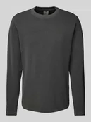 Koszulki męskie - Bluza z nadrukiem z logo - miniaturka - grafika 1