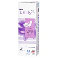 Układ moczowy i płciowy - Seni Lady Slim Micro Plus Wkładki urologiczne dla kobiet, 20 sztuk - miniaturka - grafika 1