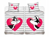 Pościel dla dzieci - Carbotex Komplet pościeli dziecięcej CAR050 z bawełny 140X200 1CAR050 - miniaturka - grafika 1