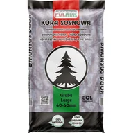 Ziemia ogrodowa - Kora gruba 40-60 mm 80 l - miniaturka - grafika 1
