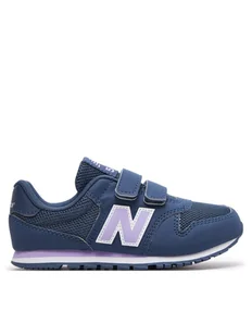 New Balance Sneakersy PV500CIL Granatowy - Buty dla dziewczynek - miniaturka - grafika 1
