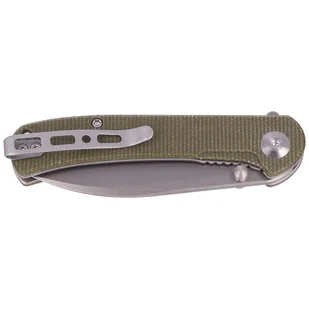 Nóż składany Sencut Scepter Olive Micarta, Stonewashed 9Cr18MoV (SA03E) - Noże - miniaturka - grafika 8
