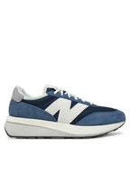 Sneakersy męskie - New Balance Sneakersy U370AG Granatowy - miniaturka - grafika 1