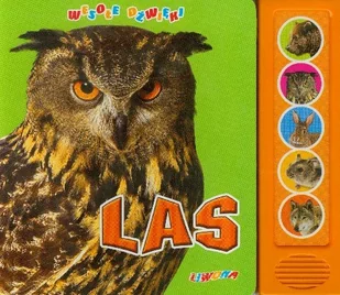 Las. Wesołe dźwięki - Książki edukacyjne - miniaturka - grafika 1