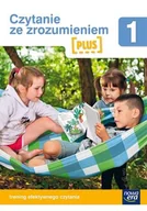 Podręczniki dla szkół podstawowych - Szkoła na miarę.Czytanie ze zrozumieniem plus 1.NE Małgorzata Ogrodowczyk - miniaturka - grafika 1