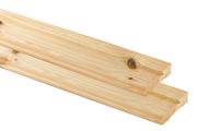 Podłogi drewniane - Deska podłogowa sosnowa klasa B Rustic op.1,32m2 - miniaturka - grafika 1