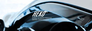 Heko Owiewki Ford Fiesta, 5-Drzwiowy 2002-2008 - Akcesoria motoryzacyjne - miniaturka - grafika 1