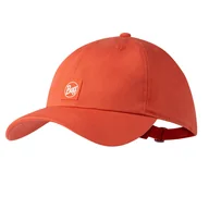Czapki i chusty sportowe męskie - Czapka Buff Baseball Cap Solid Zire Poppy - miniaturka - grafika 1