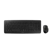Klawiatury - CHERRY DW 5100 klawiatura RF Wireless Czeski, Słowacki Czarny JD-0520CS-2 - miniaturka - grafika 1
