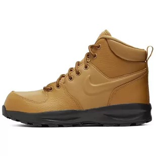 Buty Nike Manoa LTR BQ5372-700 - brązowe - Buty dla dziewczynek - miniaturka - grafika 1