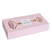 Rollery do masażu - SO.KO Roller z różowego kwarcu - miniaturka - grafika 1