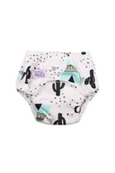 Pieluchy - Majtki treningowe PREMIUM  z wkładem chłonnym z bawełny - Tipi 12-14 kg - miniaturka - grafika 1