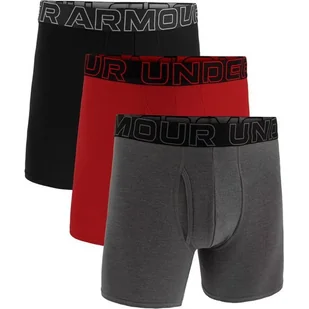 Bokserki męskie Performance Cotton 6" 3pary Under Armour - Majtki damskie - miniaturka - grafika 1