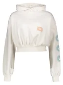 Bluzy damskie - Reebok Bluza "Good Vives" w kolorze białym - miniaturka - grafika 1