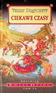 Świat dysku Tom 14 Ciekawe czasy - Horror, fantastyka grozy - miniaturka - grafika 1